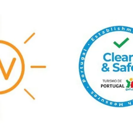 펜션 Sunshine Salgados Guia Algarve