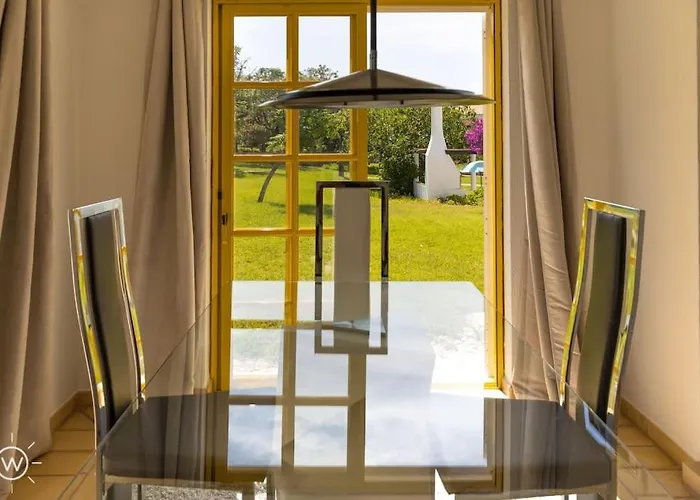 Sunshine Salgados Guia Algarve 펜션 알부페이라